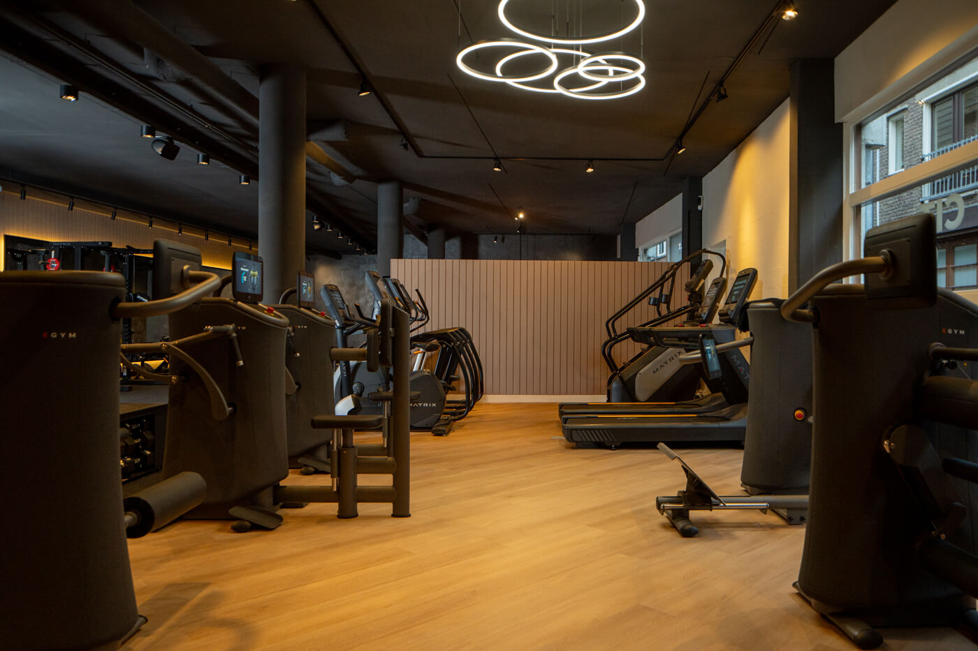 eGym apparaten (City Gym Alkmaar)