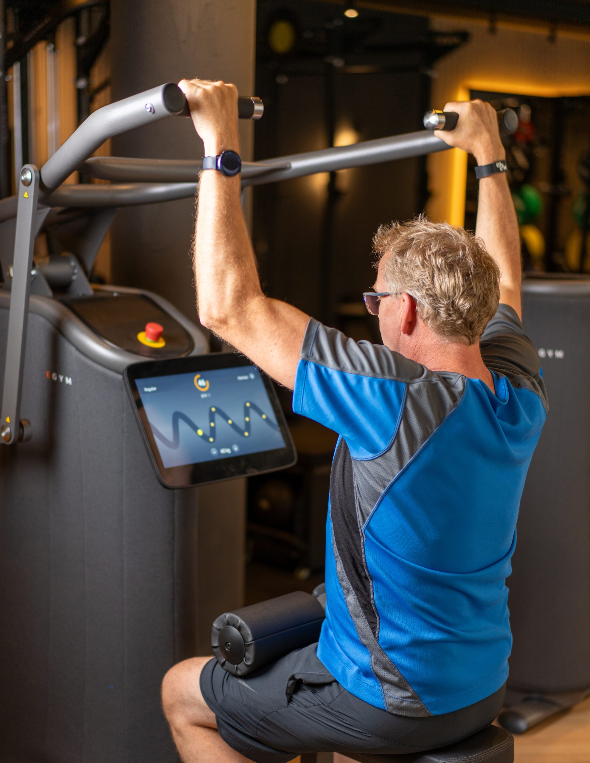 Negatief trainen eGym (City Gym Alkmaar)