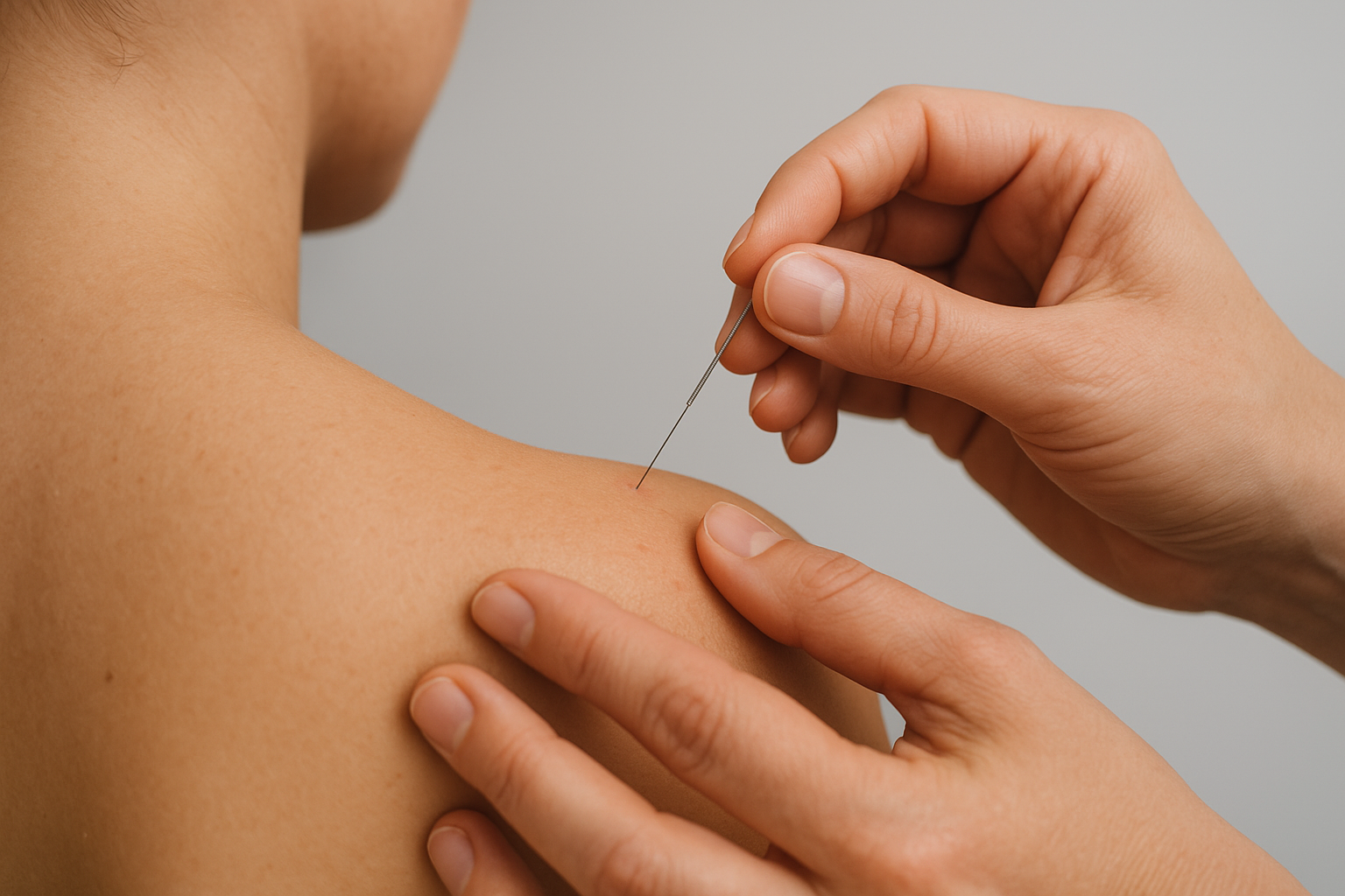 Dry Needling bij FysioGroei