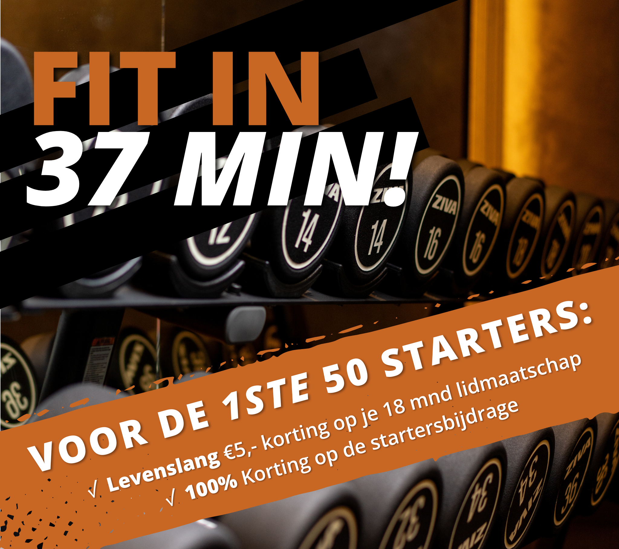 Ontwerp zonder titel Sportschool in Heerhugowaard