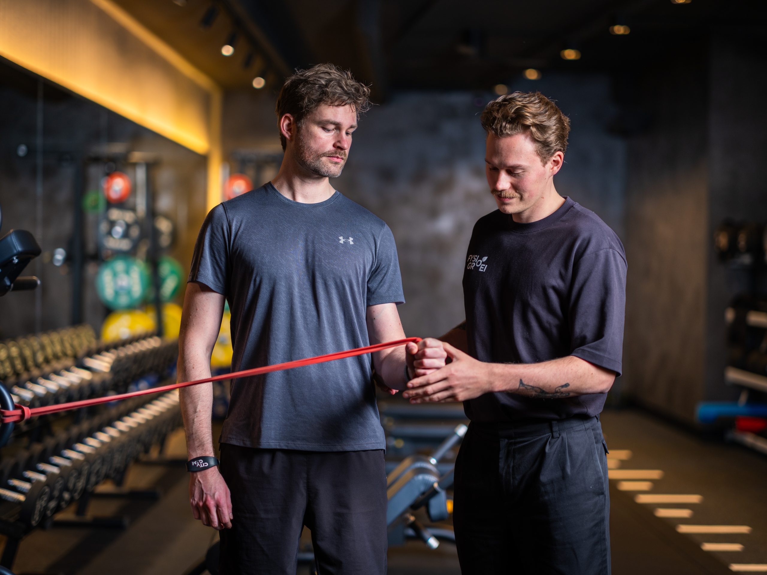 eGym apparaten (City Gym Alkmaar)