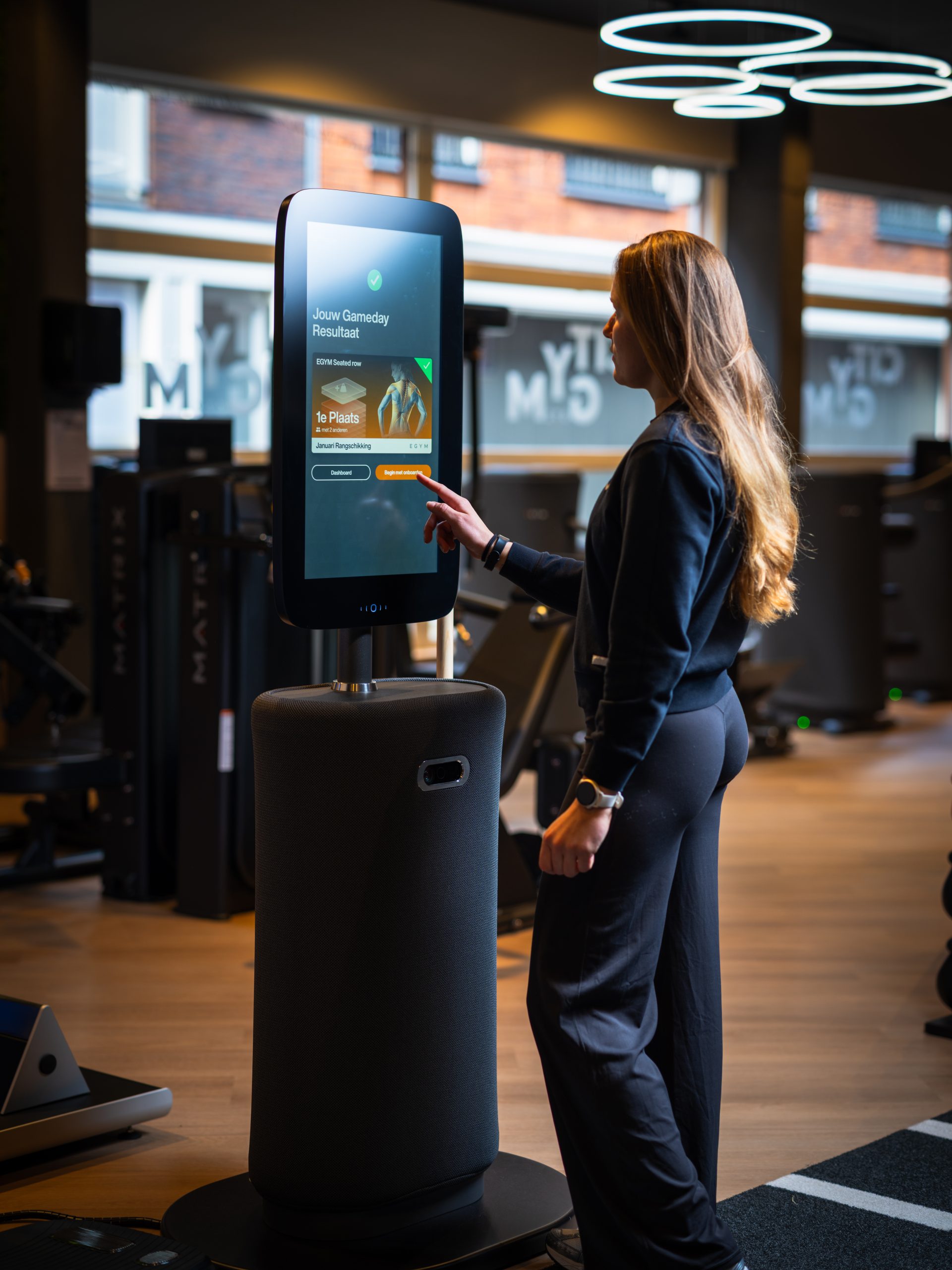 EGYM: training method regular