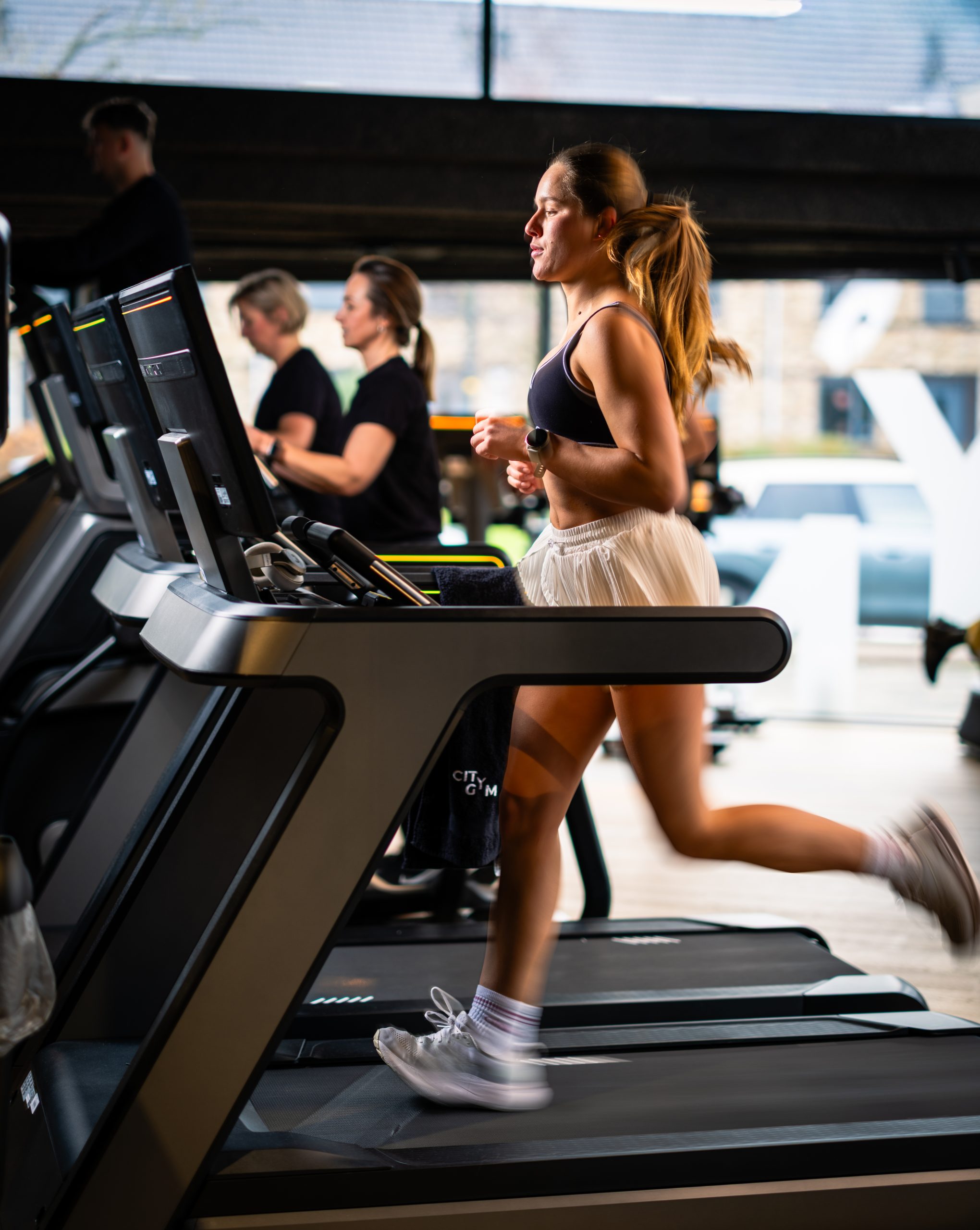 Crosstrainer bij City Gym