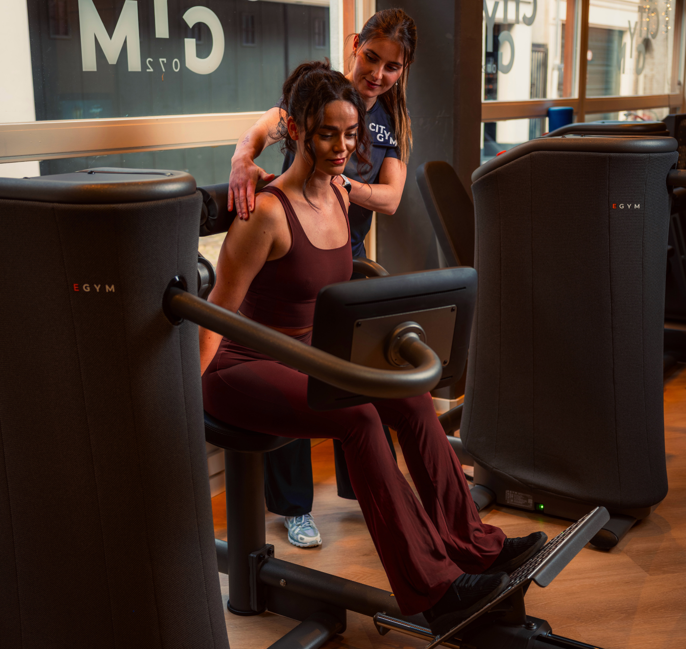 CityGym sfeerfoto egym coaching